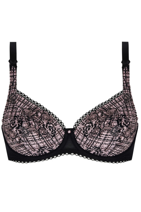 Antigel J60 Tartan Glamour 3/4 Cup Bra Corbeille